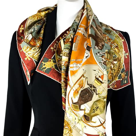 white silk scarf hermes|hermes silk scarf for women.